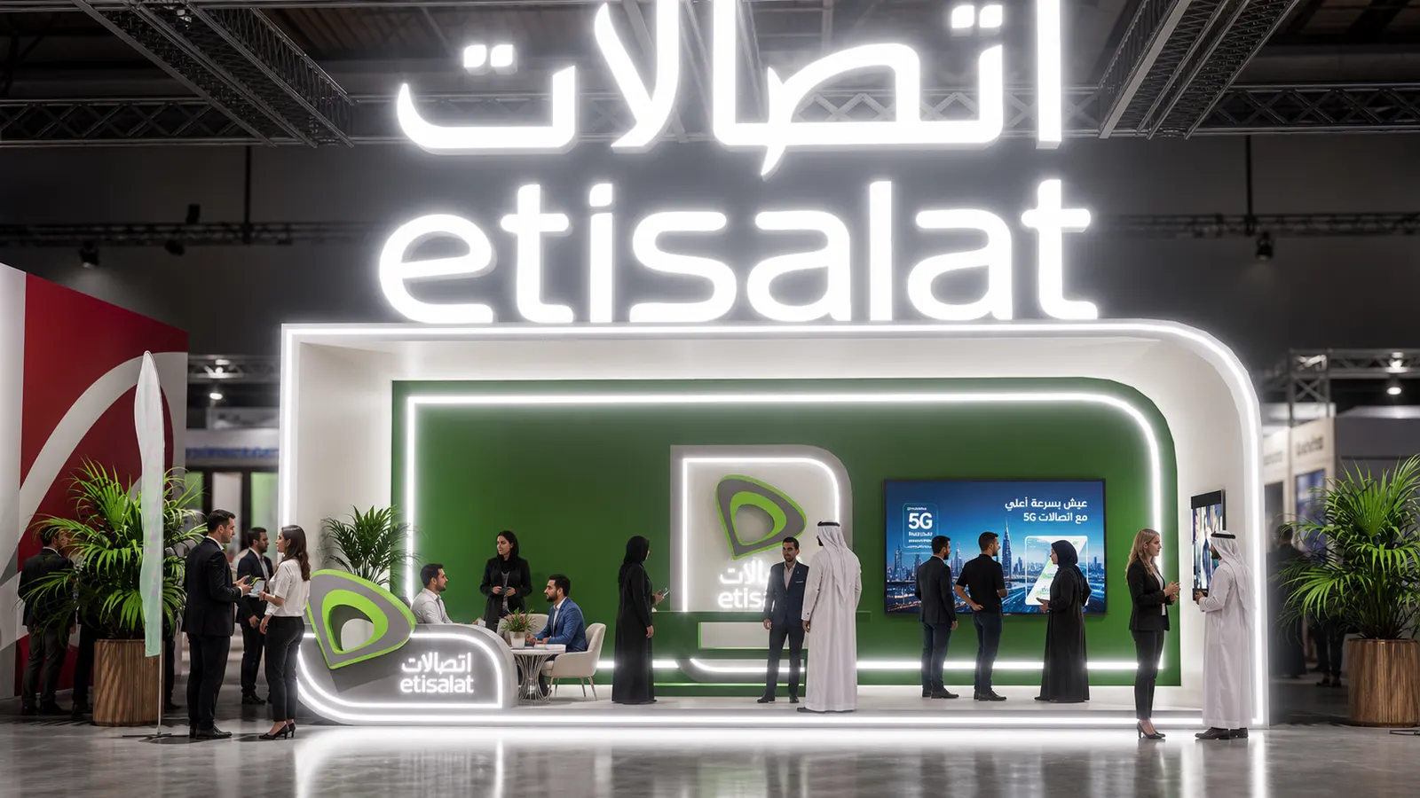 معرض اتصالات للتكنولوجيا — القاهرة — لقطة 3